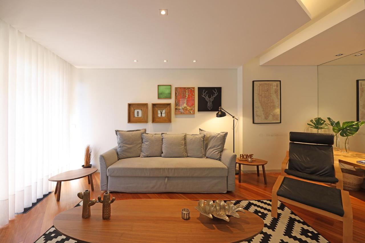 Flh Sa Da Bandeira Modern Apartment Porto Luaran gambar