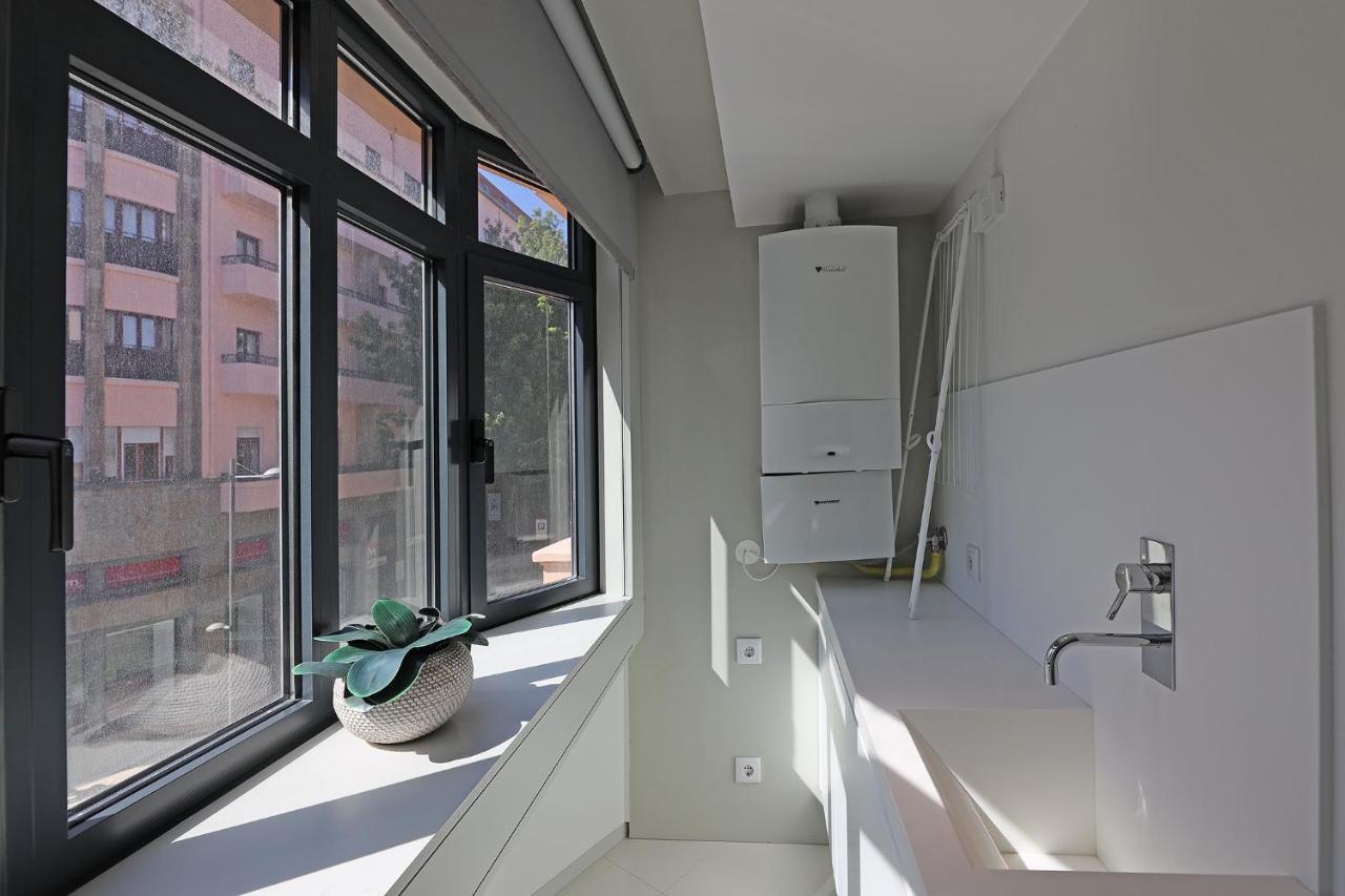 Flh Sa Da Bandeira Modern Apartment Porto Luaran gambar
