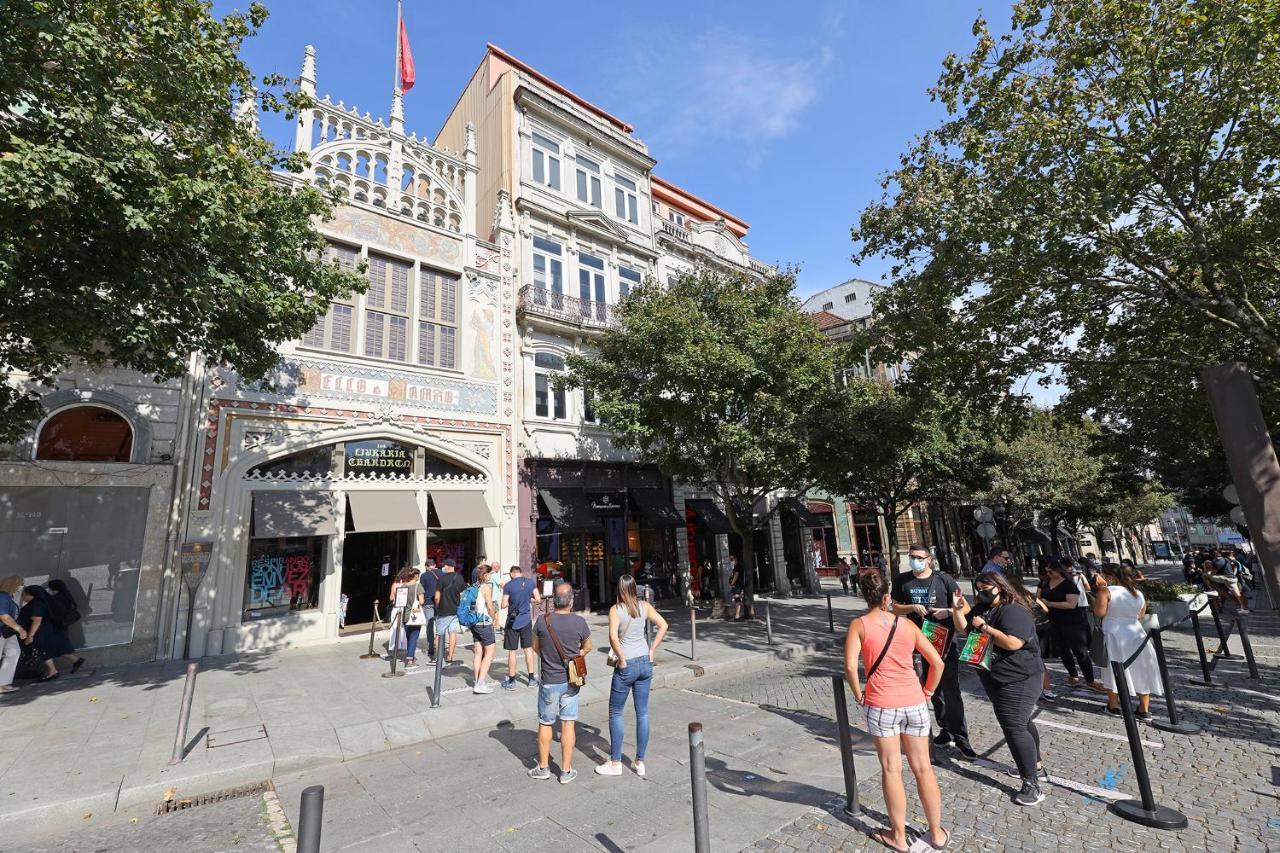 Flh Sa Da Bandeira Modern Apartment Porto Luaran gambar